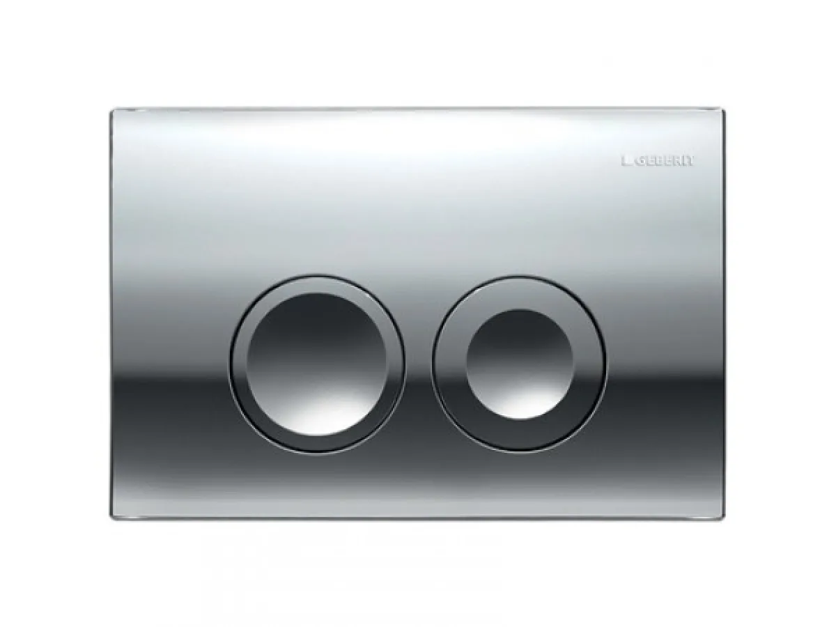 SET GEBERIT UGRADNI 458.112.21.1 + HROM TIPKA + WC SOLJA IBIZA SA DASKOM 