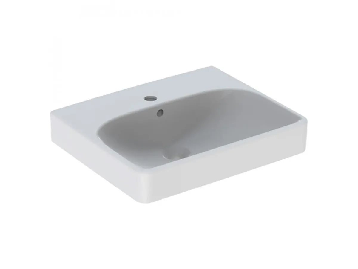 Geberit Smyle Square umivaonik, 50x41 cm 500.256.01.1 