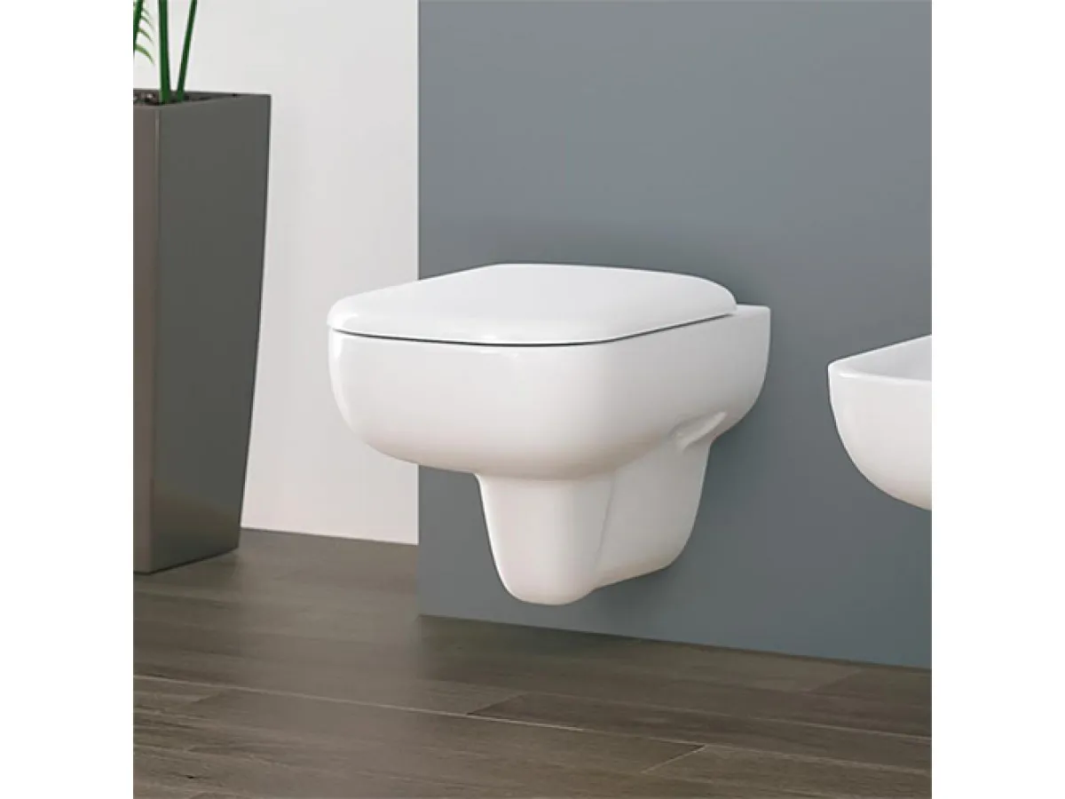 Geberit Smyle Square konzolna wc šolja,  rimfree 500.210.01.1 