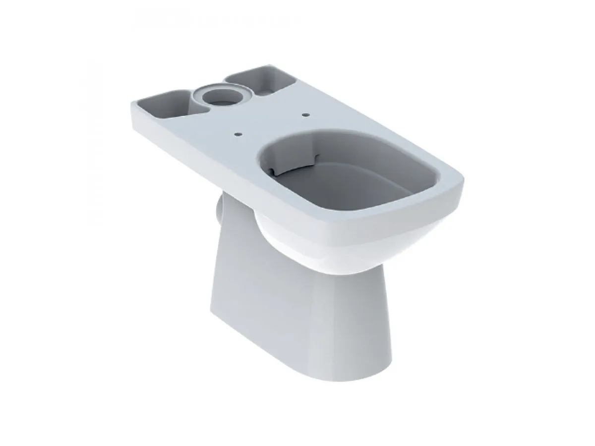 Geberit Selnova Square wc solja za monoblok, podna, rimfree u kombinaciji sa 