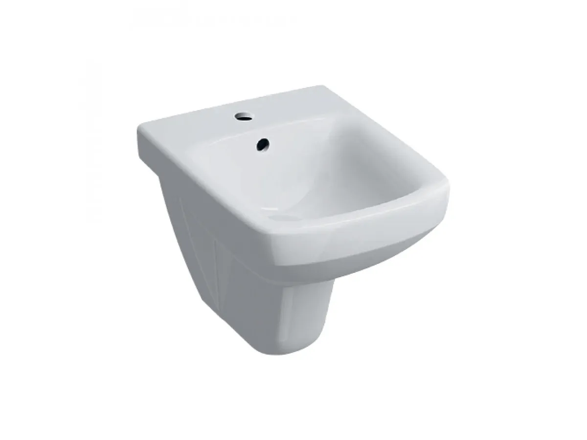 Geberit Selnova Square konzolni bide, dubina 48cm 500.272.01.1 