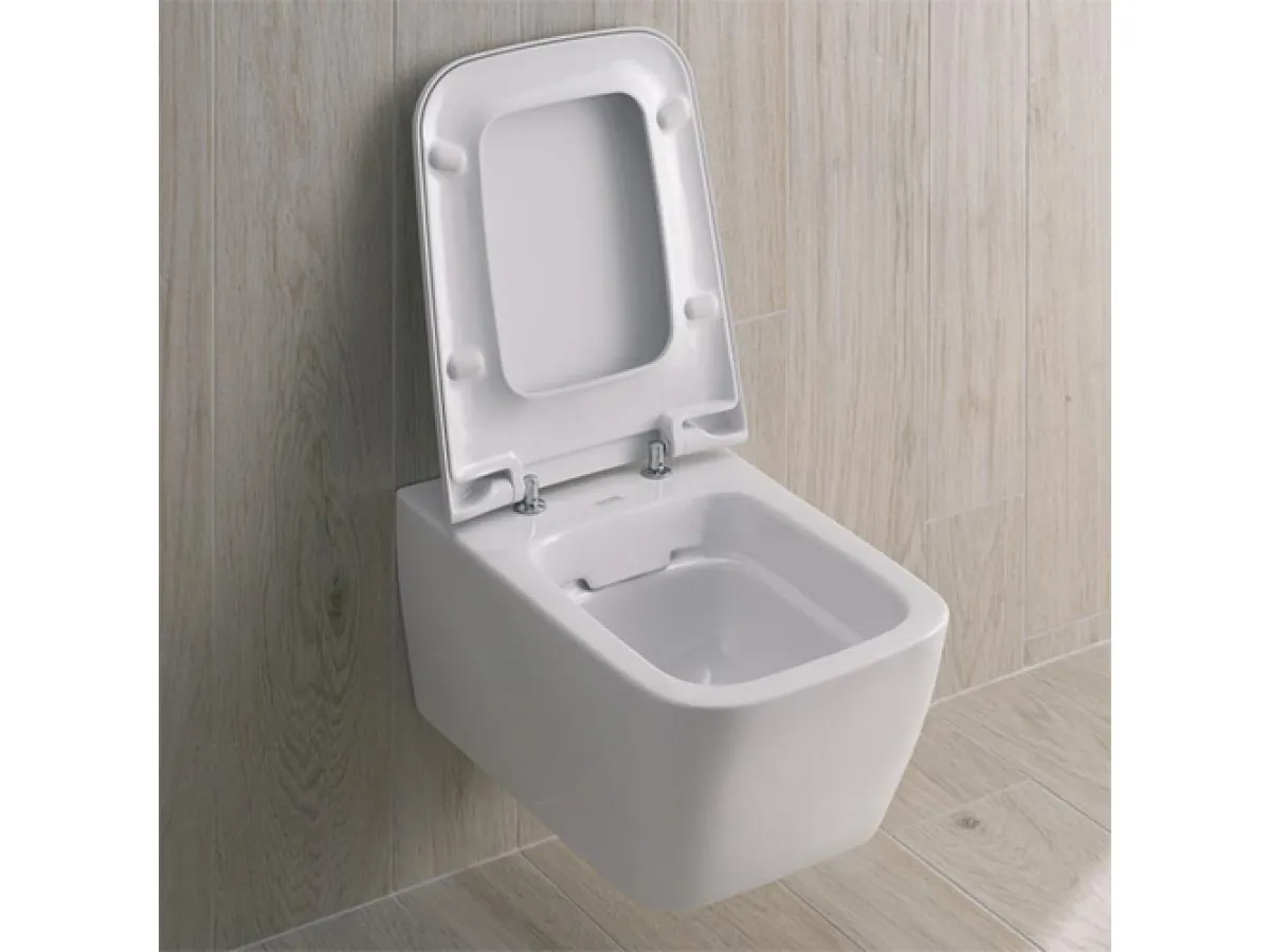 Geberit iCon Square konzolna wc šolja, rimfree 201950000 