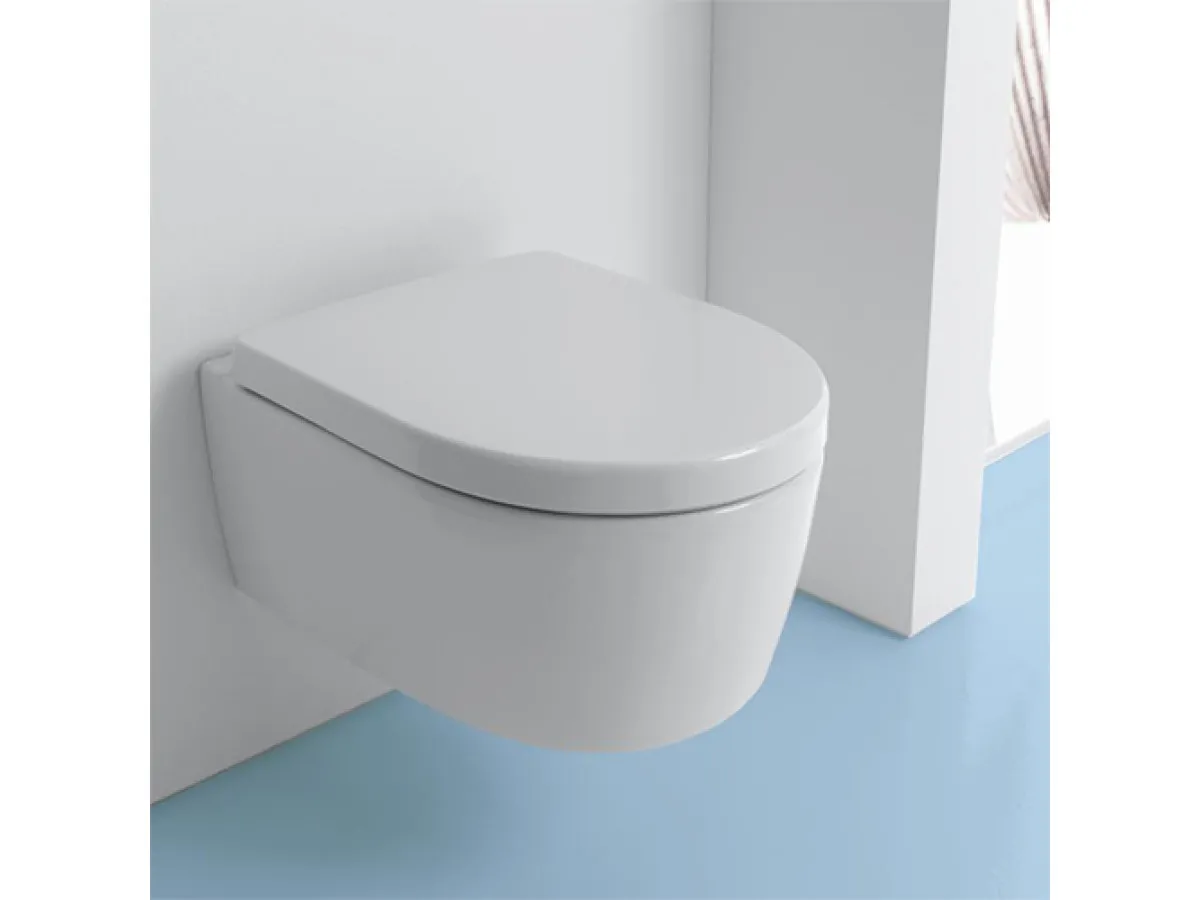 Geberit iCon konzolna wc šolja, rimfree 204060000 