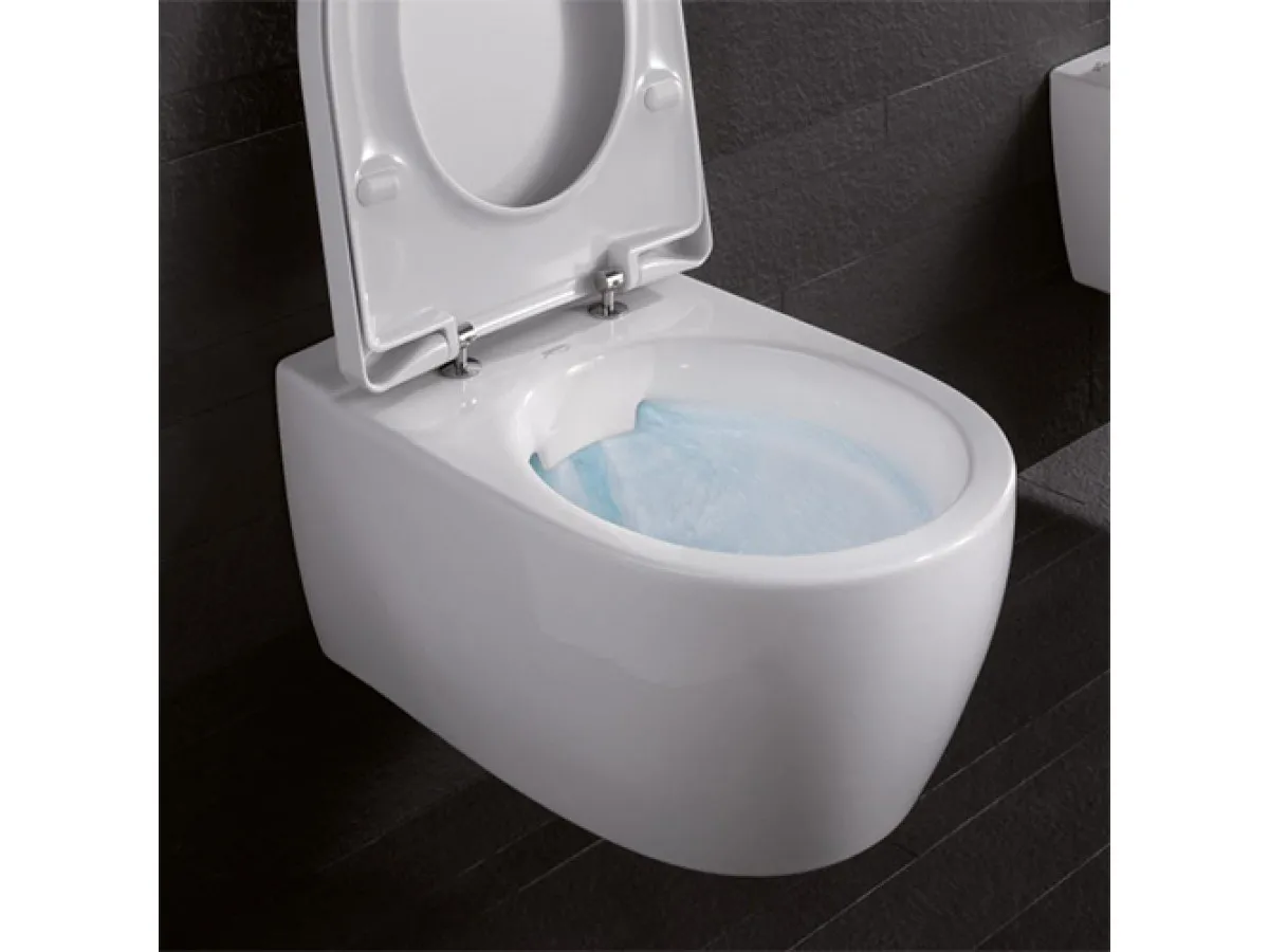 Geberit iCon konzolna wc šolja, rimfree 204060000 