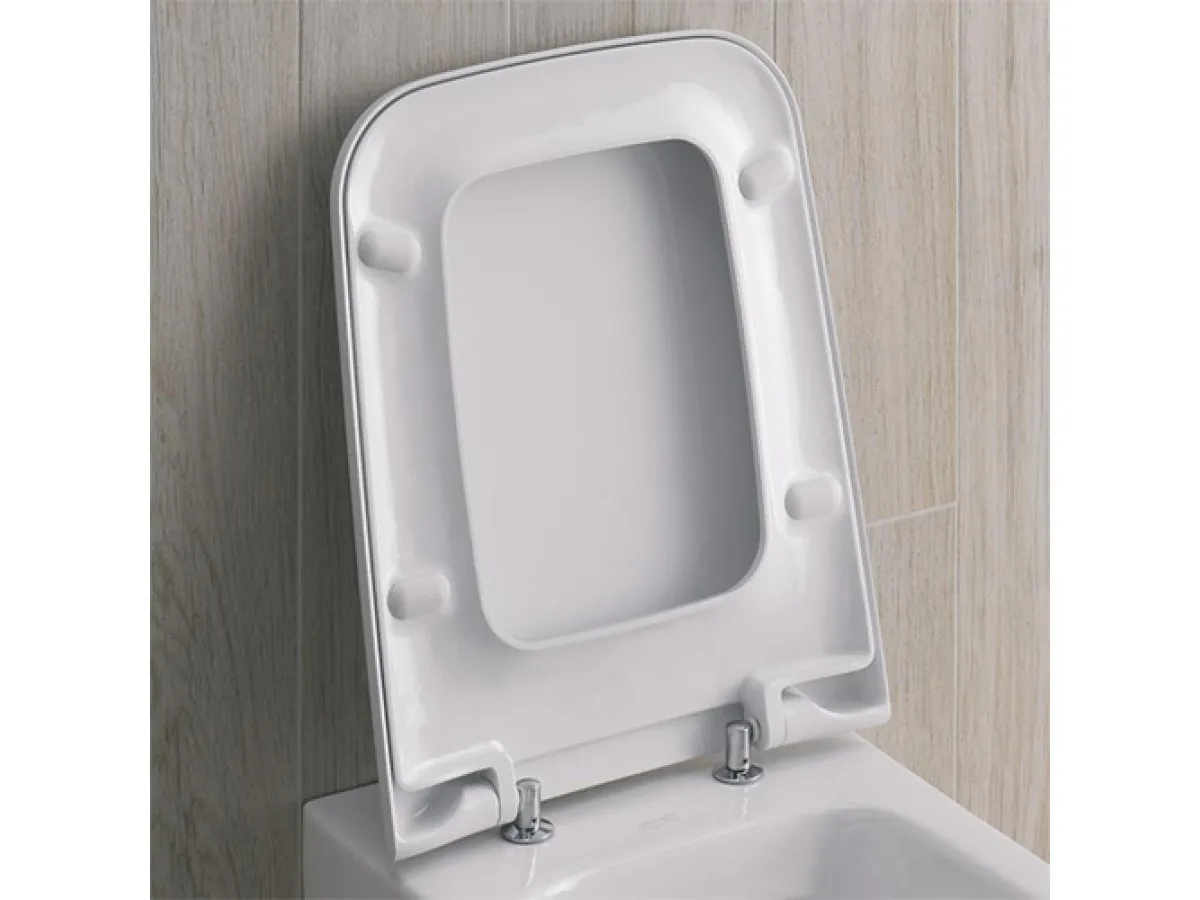 Geberit iCon Square wc daska, soft close 571910000 