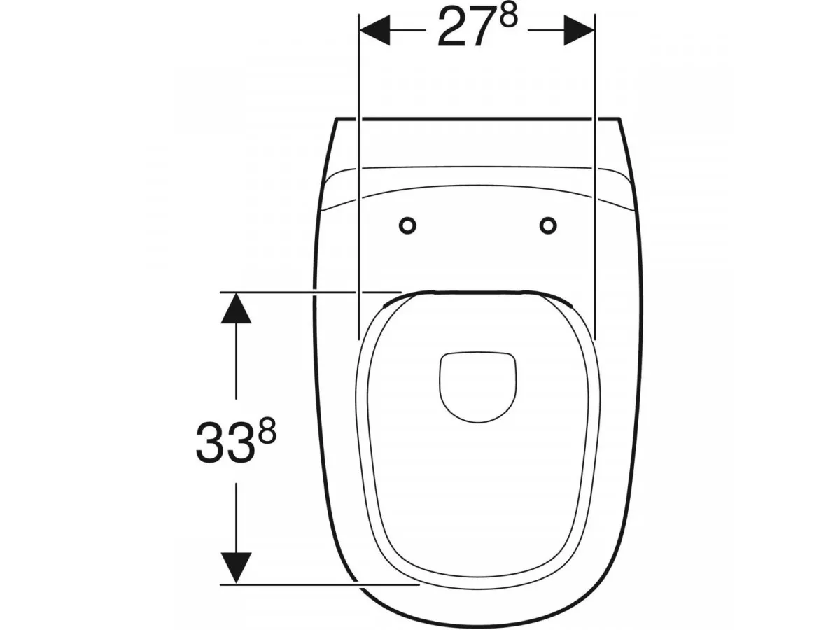 Geberit Citterio wc šolja podna,back to wall 500.512.01.1 