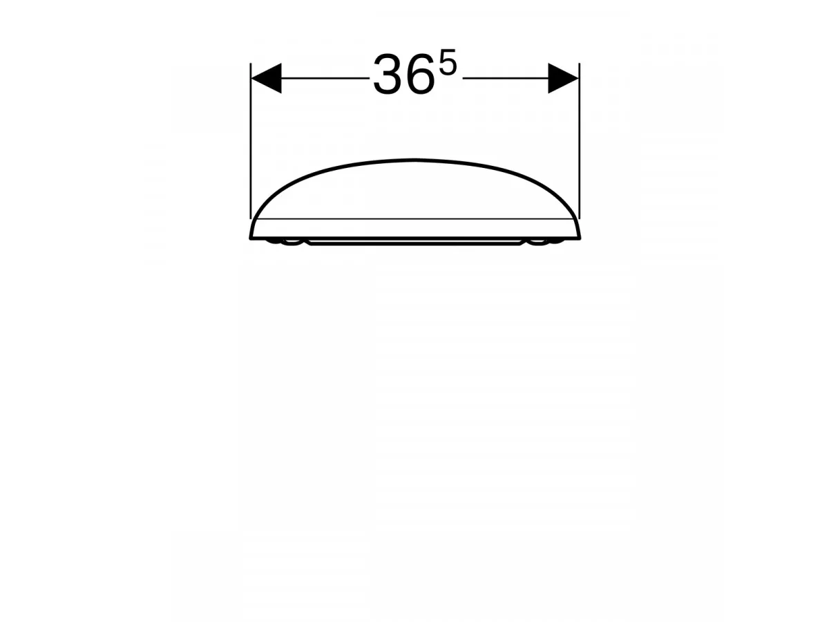 Geberit Citterio wc daska, soft close 500.540.01.1 