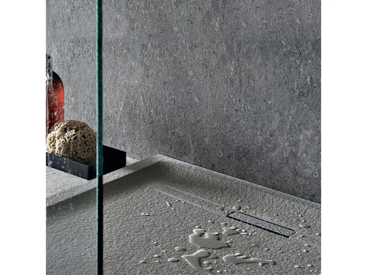 Geberit Tus kada Sestra pravougaona 140x90 siva 550.267.00.1 