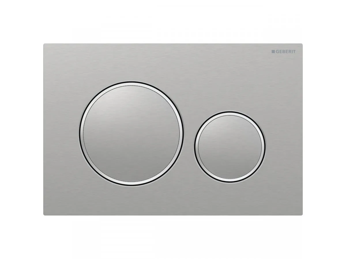 Geberit Tipka Sigma20 115.882.Sn.1 Inox Cetkani/Polirani/Cetkani 