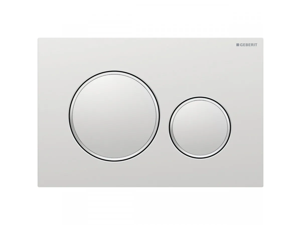 Geberit Tipka Sigma20 115.882.Jq.1 Mat Hrom Sjajno Lakirani 