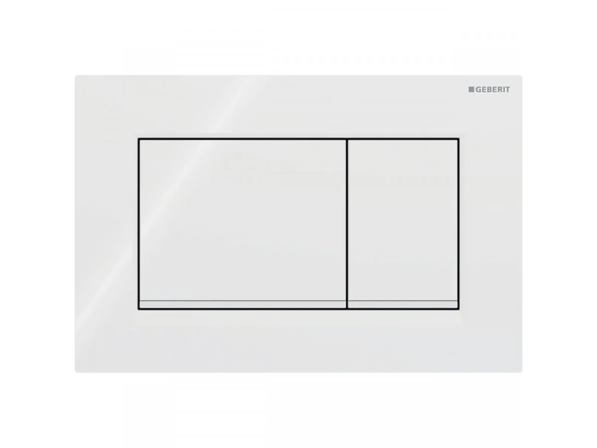 Geberit Tipka Sigma30 115.883.11.1 Bela/Mat/ 