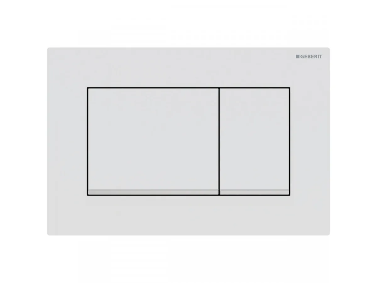 Geberit Tipka Sigma30 115.883.Jt.1 Bela/Mat/ Lakirani 