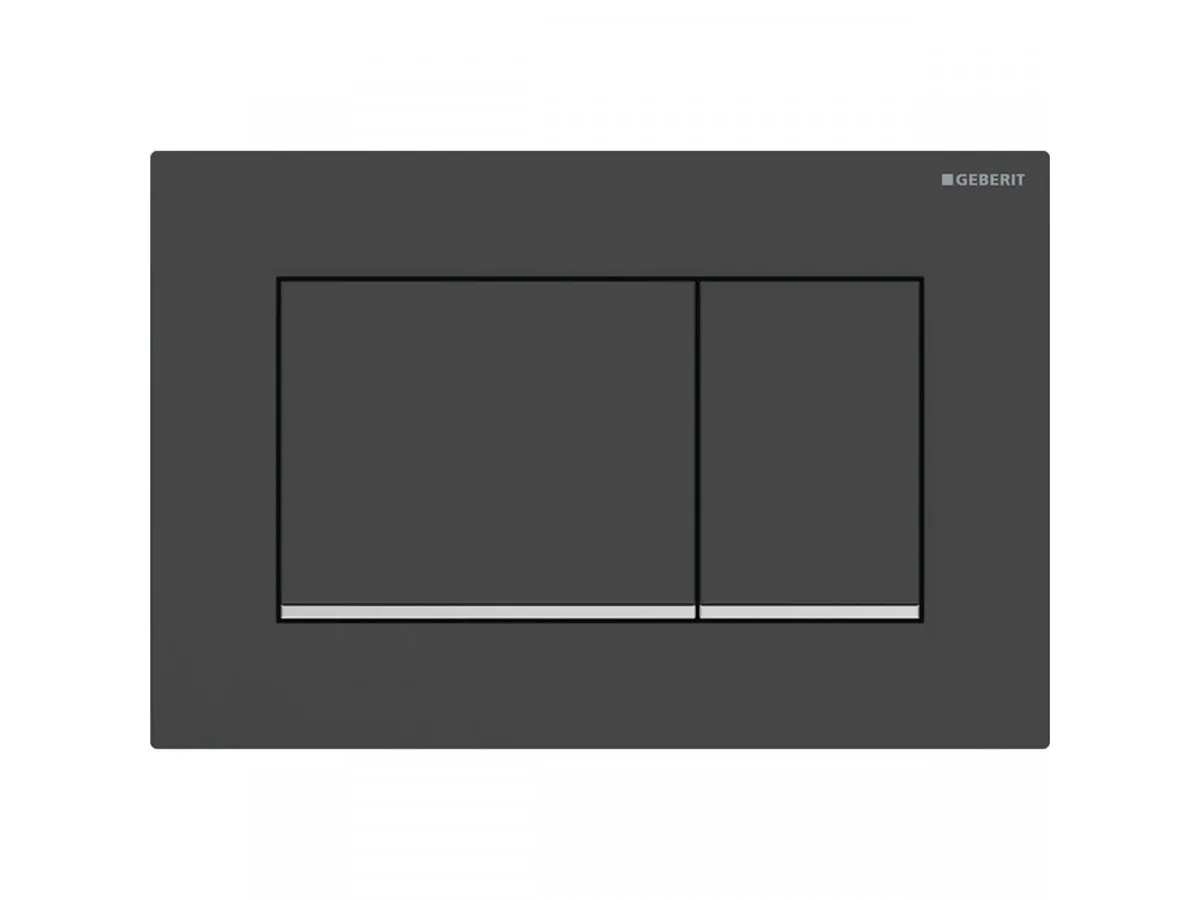 Geberit Tipka Sigma30 115.893.14.1 Crna/Mat/Lakirana 