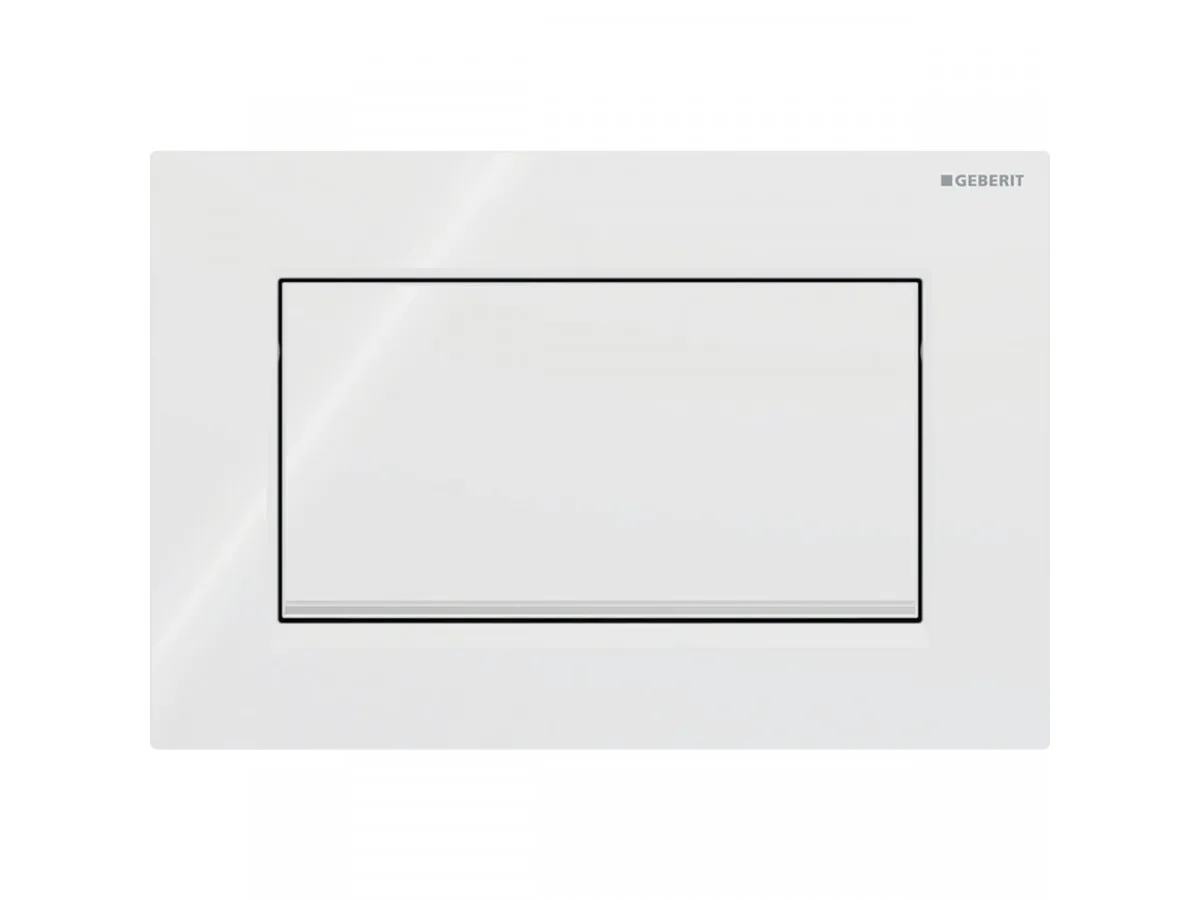 Geberit Tipka Sigma30 115.893.Jt.1 Bela/Mat/Lakirana 