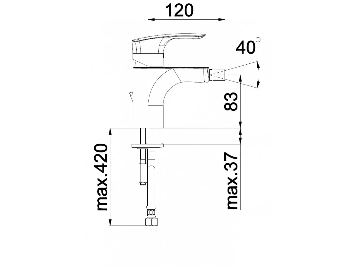 Herz Elite Baterija Za Bide E50 00588 