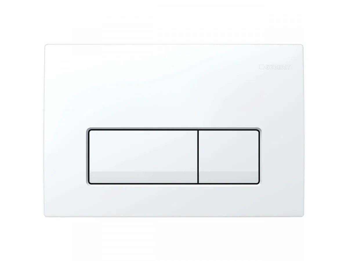 Geberit Tipka Delta 50 115.119.11.1 Bela 