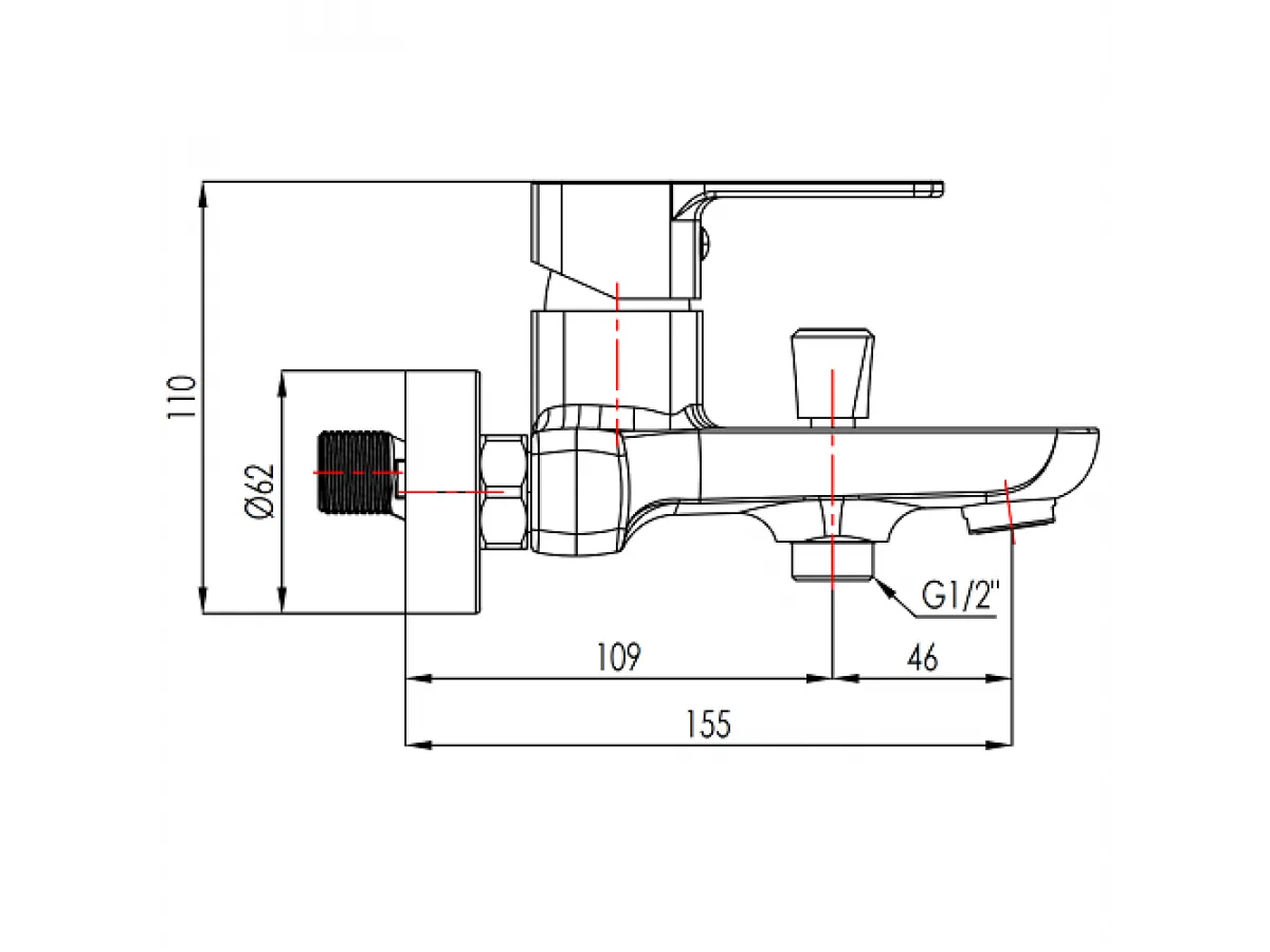 VUNDER SLAVINA ARIA 2100 KADA 21K0-B35BLI-100 