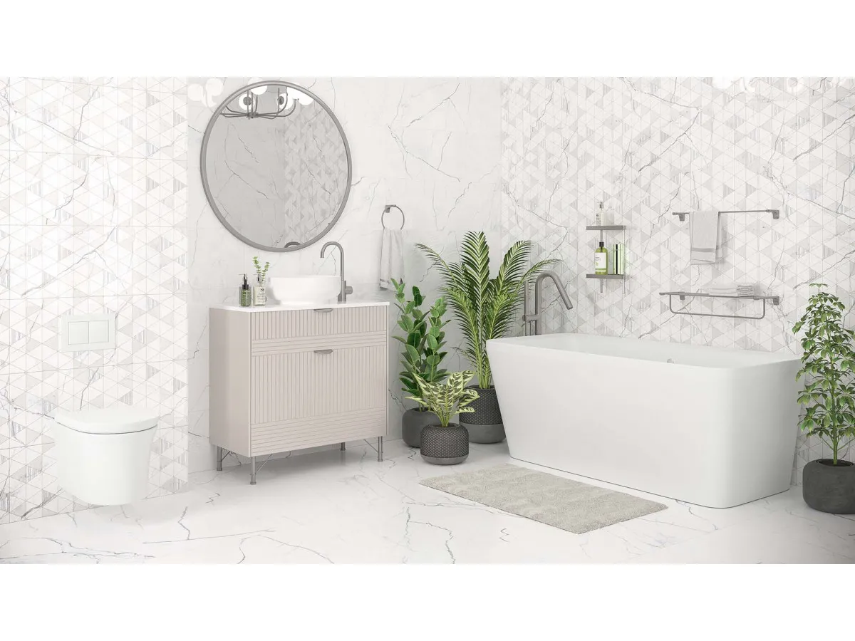 Bal ELEGANCE MARBLE WHITE 33.3x100 2m2 