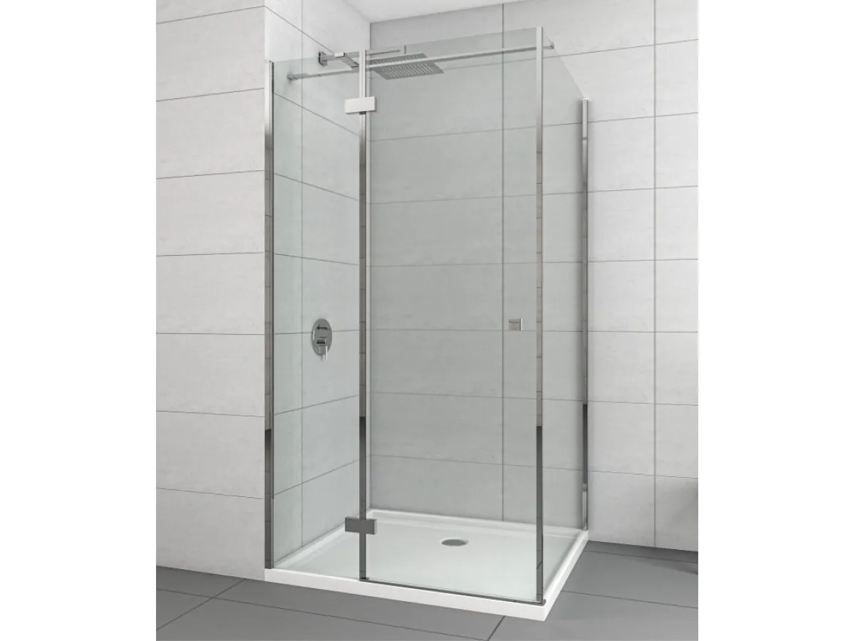 Copen Tus Kabina Fonta 100X90X195Cm 6Mm Providno Staklo C-02-3100/3090 