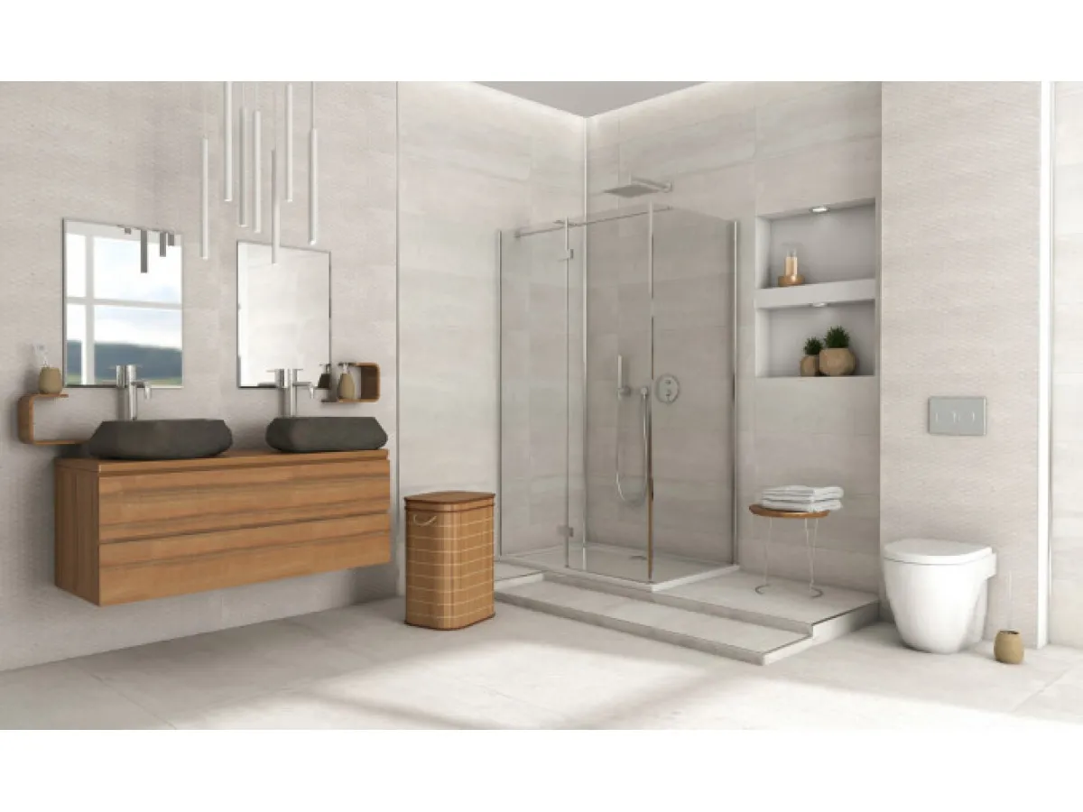 Copen Tus Kabina Fonta 120X90X195Cm 6Mm Providno Staklo C-02-3120/3090 