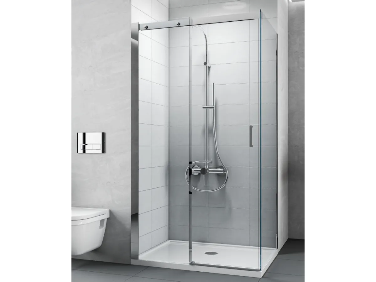 Copen Tus Kabina Titan 100X70X195Cm 8Mm Providnos Taklo C-02-5100/5070 