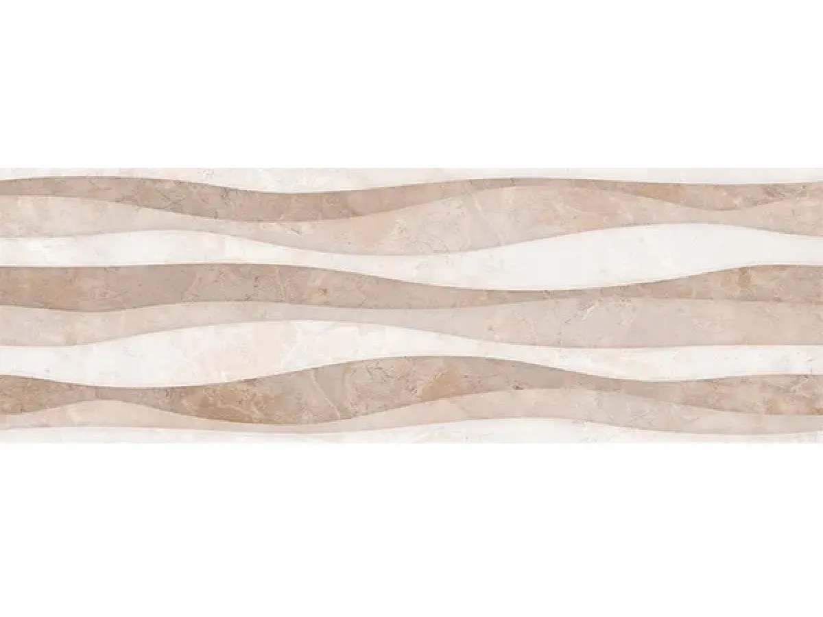 Bal DECOR WAVES MONTANA  TAUPE 25X75 1.31m2 