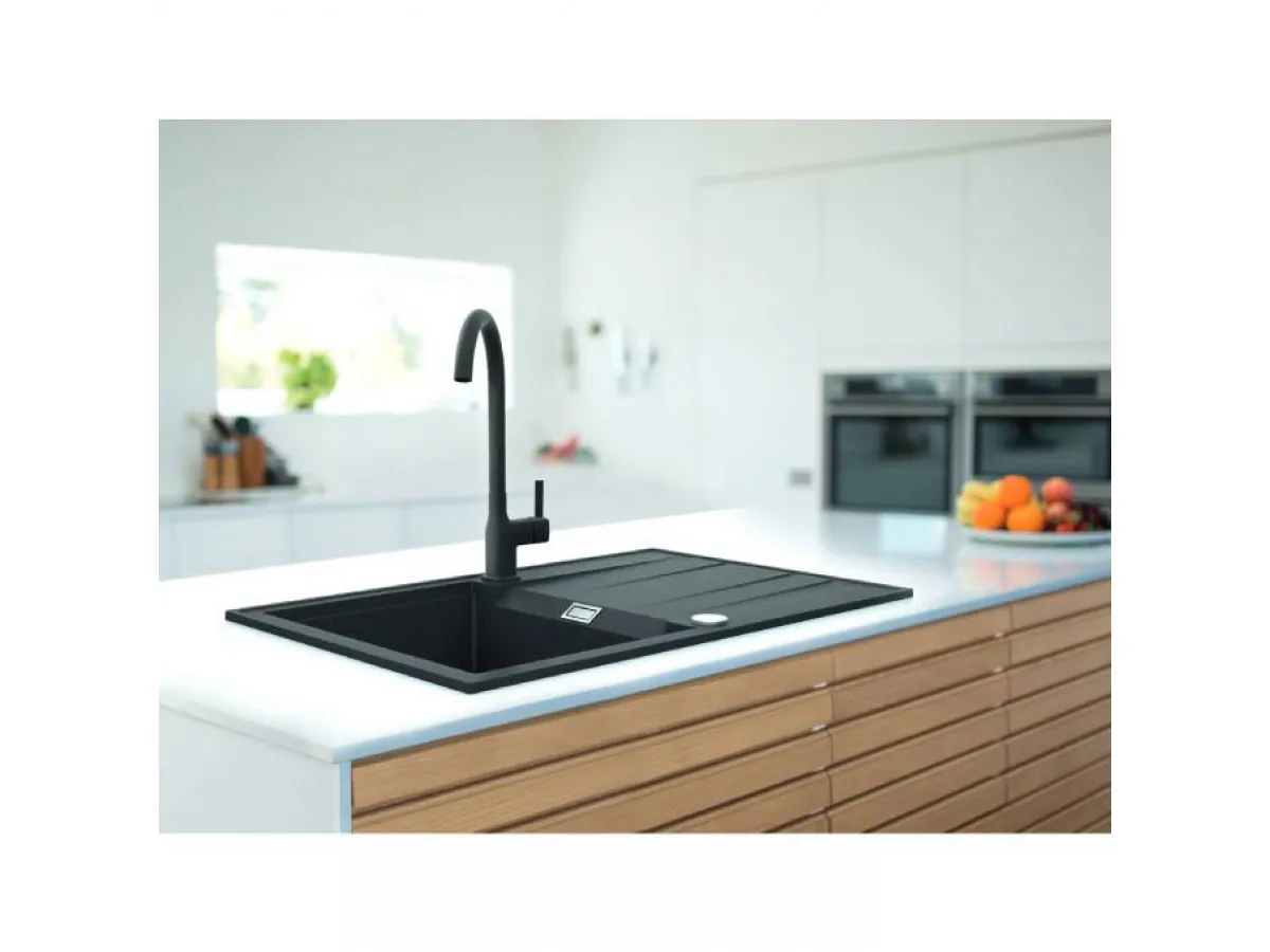 Milo Granitna sudopera MILO AVANGARD 78x50 Lava stone sa sifonom AVA.L.1KDO7 
