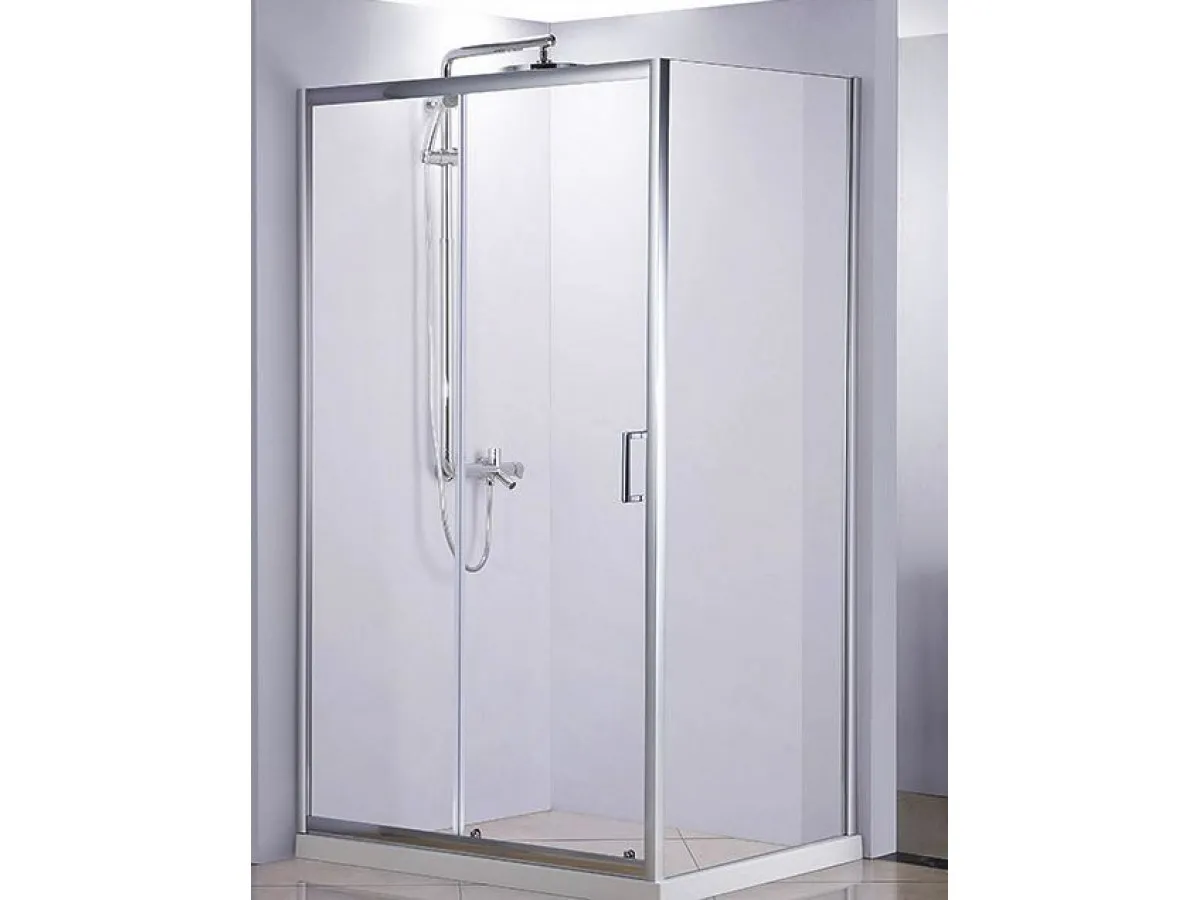 Concept tus paravan project 80x195cm 6mm providno staklo C-02-1080 