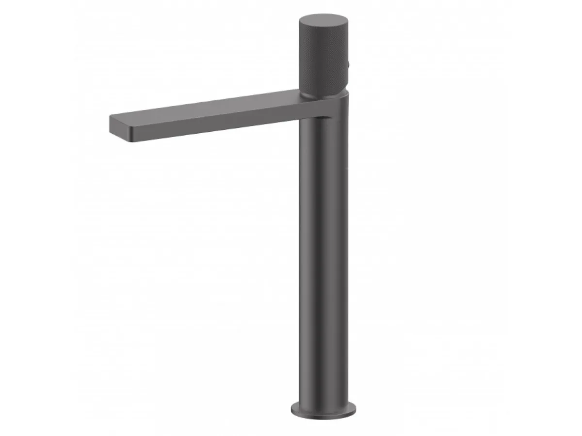 Cop Baterija za lavabo visoka COPEN NOOK GRIP ganmetal C-01-103GM 