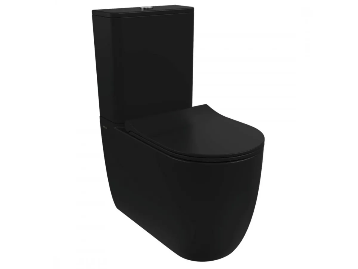 BOCCHI MONOBLOK VENEZIA BTW 1529-004-0129 + 1465-004-0120 CRNI MAT 