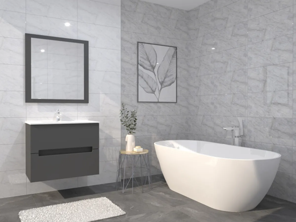 LV STONE DARK GREY 3619 GLOSSY 30X60 I  0.9m2 