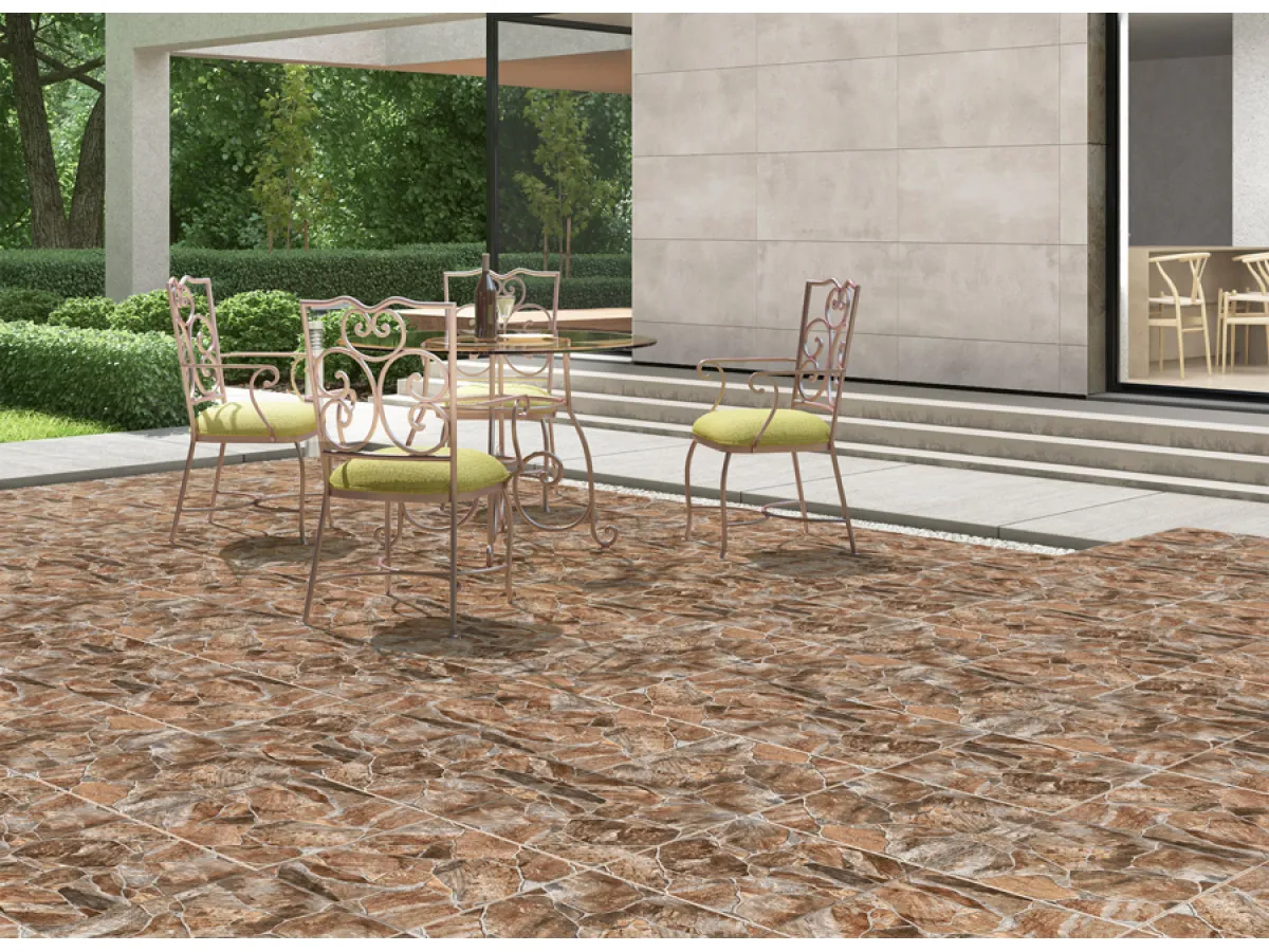 KAI UBK RIVERSTONE BROWN 45X45 3622 I  1.21m2 