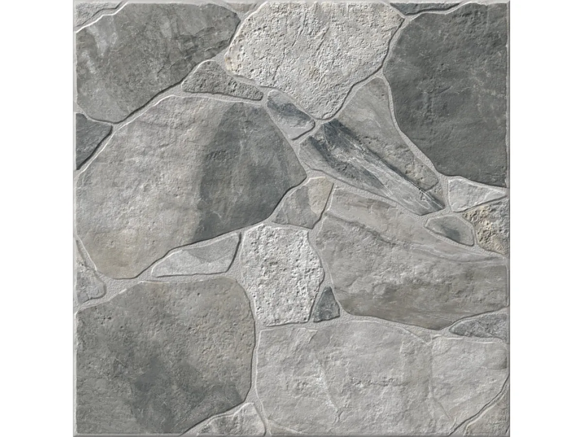 KAI UBK RIVERSTONE GREY 45X45 3621 I  1.21m2 