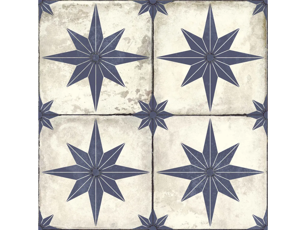 BAL STAR BLUE 45X45, 1.62m2 