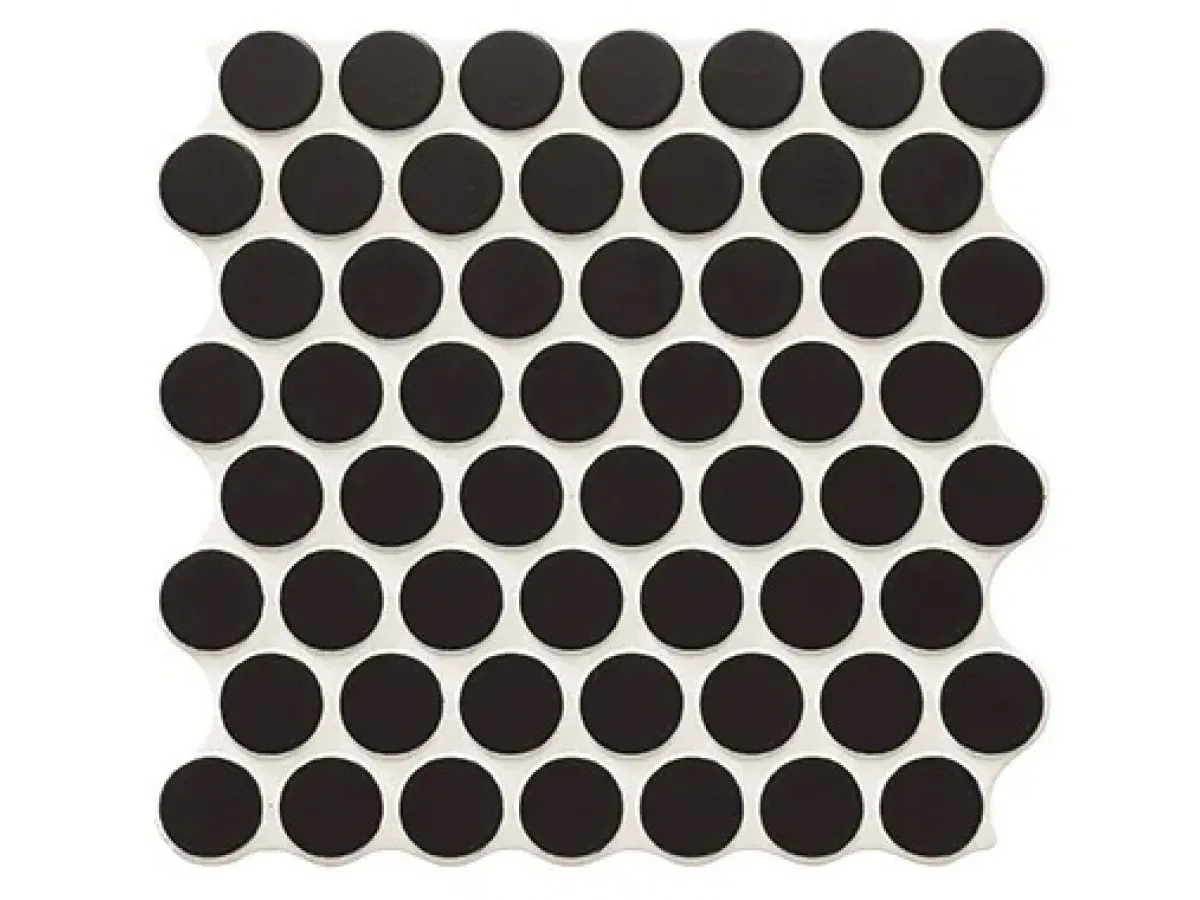Bal CIRCLE BLACK 30.9x30.9 ,0.86m2 