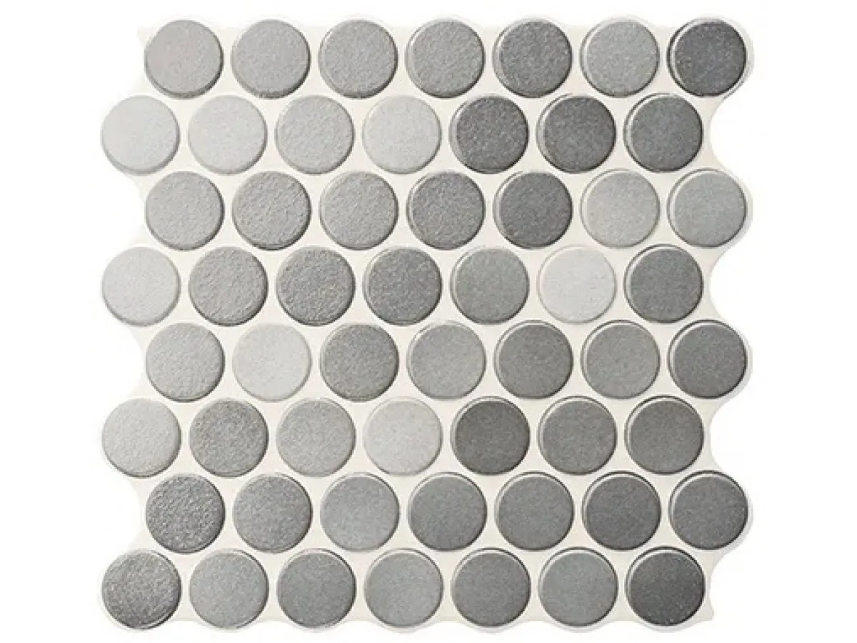 Bal CIRCLE GLOSSY GREY 30.9x30.9 ,0.86m2 