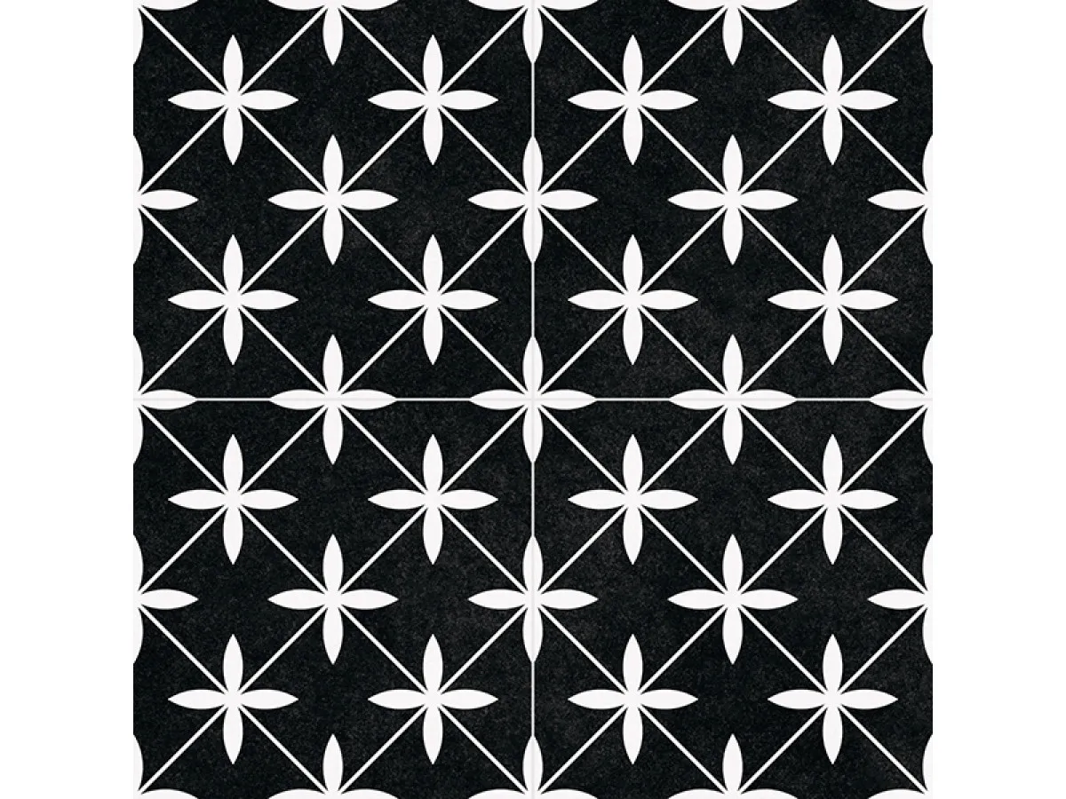 Bal POOLE BLACK 45x45 1.62m2 
