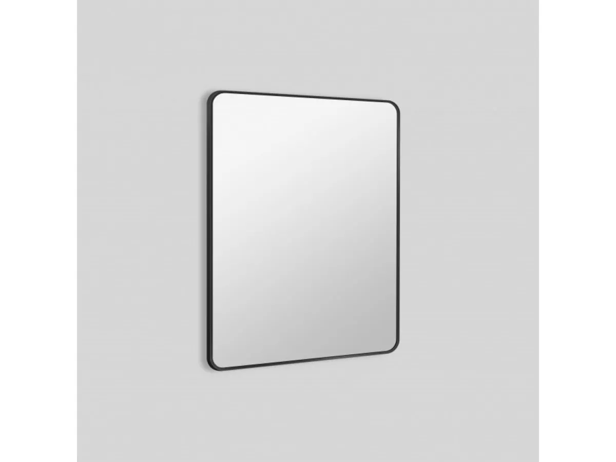 Copen Ogledalo 500x700 sa alu ramom 7,7mm  mat crno H-009R 