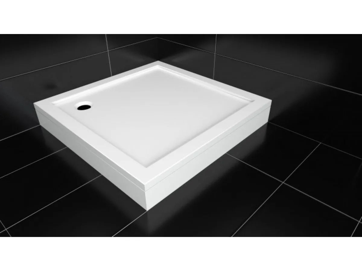 Copen tus kada 900x900 sa oplatom I nogicama solilux 