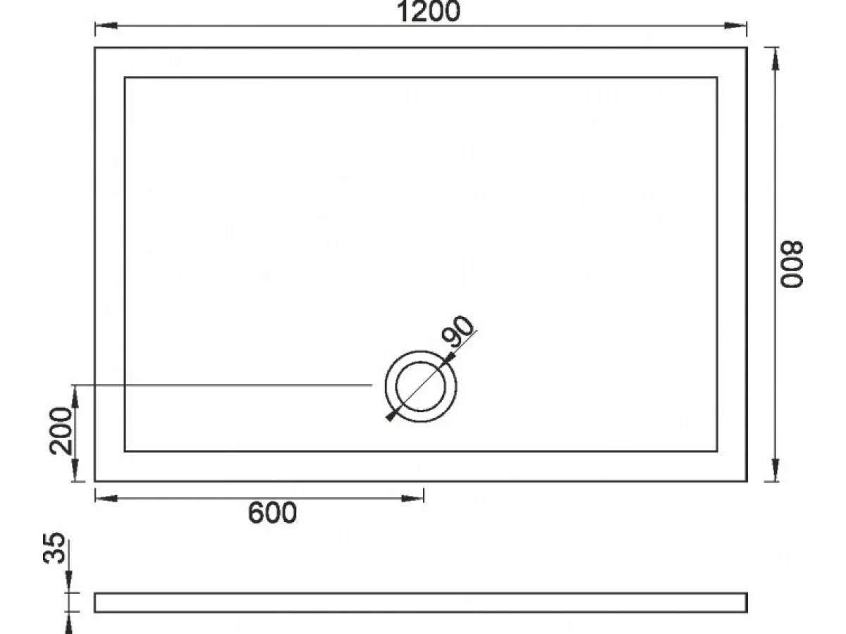Copen tus kada 1200x800 sa oplatom I nogicama solilux 