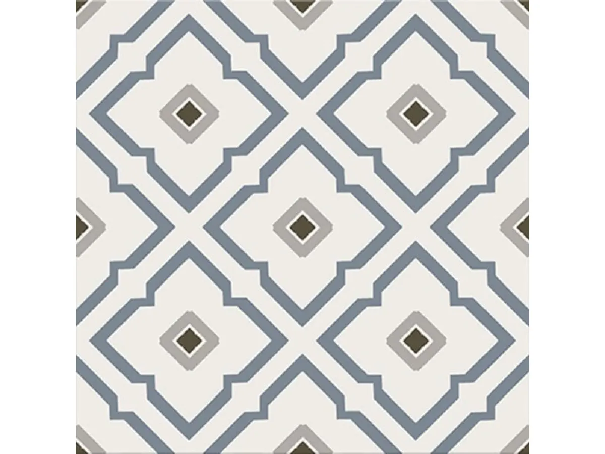 K PATCHWORK GEOMETRIC FLOWER 29,8x29,8  1.33m2 