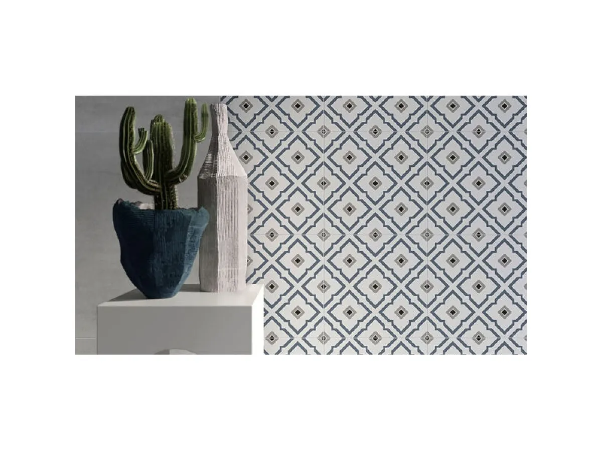K PATCHWORK GEOMETRIC FLOWER 29,8x29,8  1.33m2 