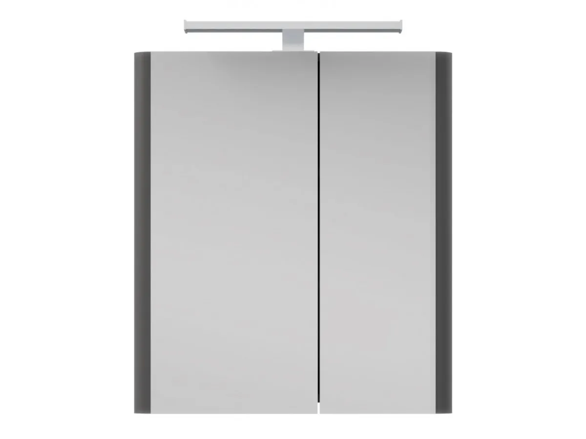 Pino Ogledalo Luxor Art 60 Antracit 1023 