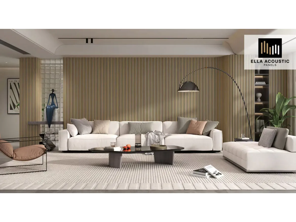 Akustični panel MDF 2800×600×21mm