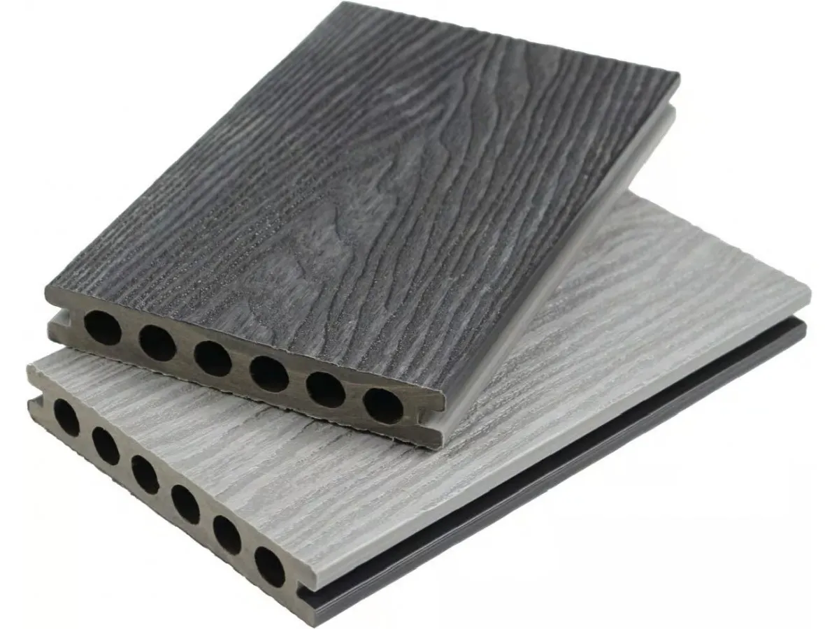 WPC 3D deking 140×22 mm x2.2m