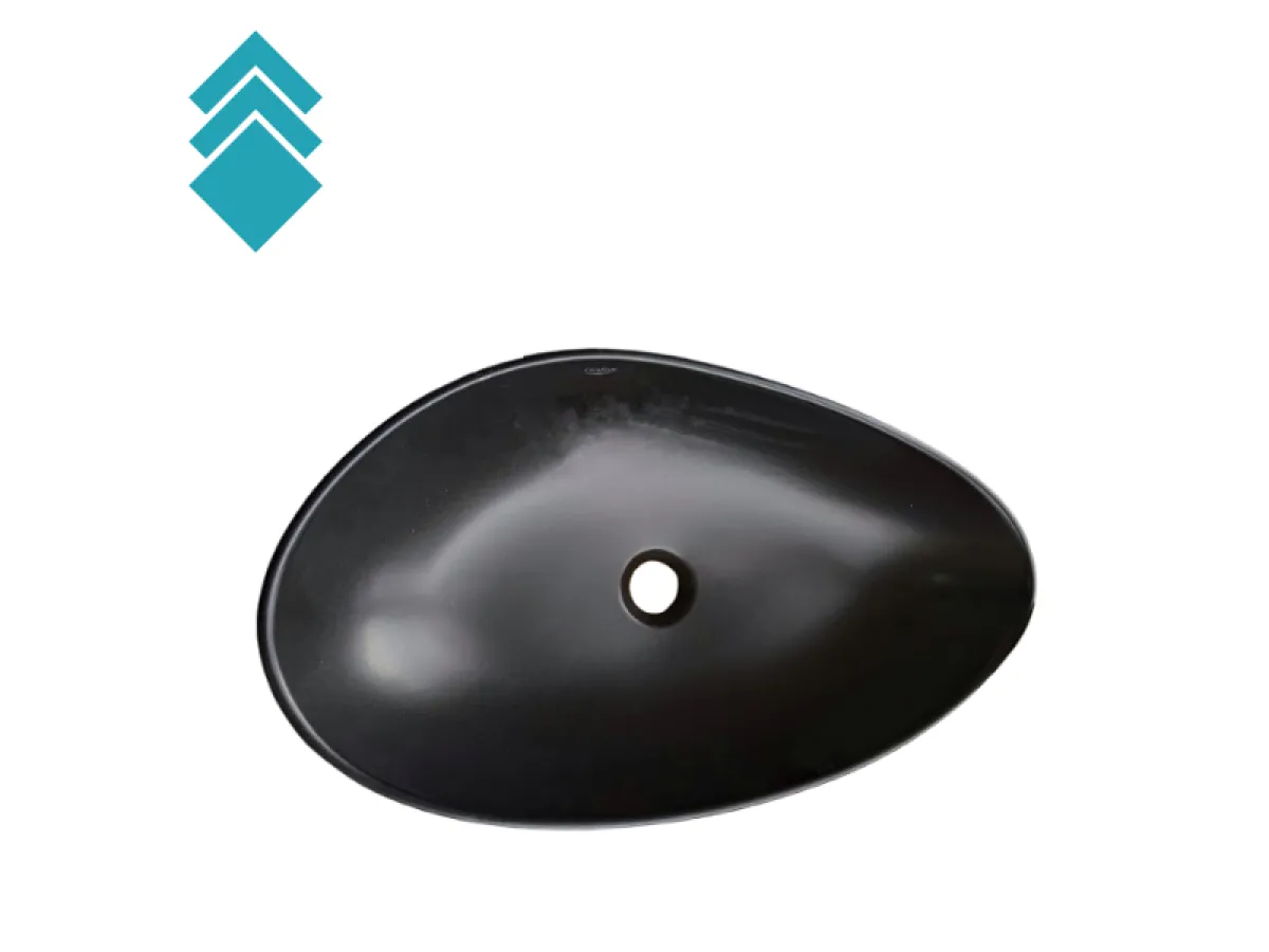 TURKUAZ OLIVE 61X36 cm LAVABO CRNO MAT 72107-97 