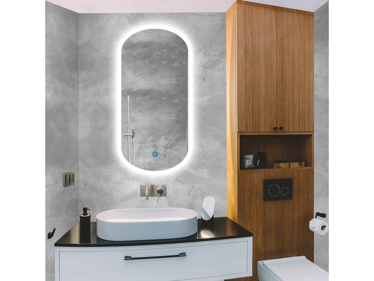 Vu LED Ogledalo 55x110 calliope tch 