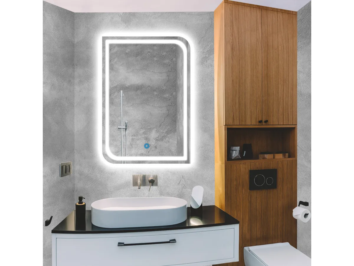 Vu LED Ogledalo Ophelia 50x70cm touch 