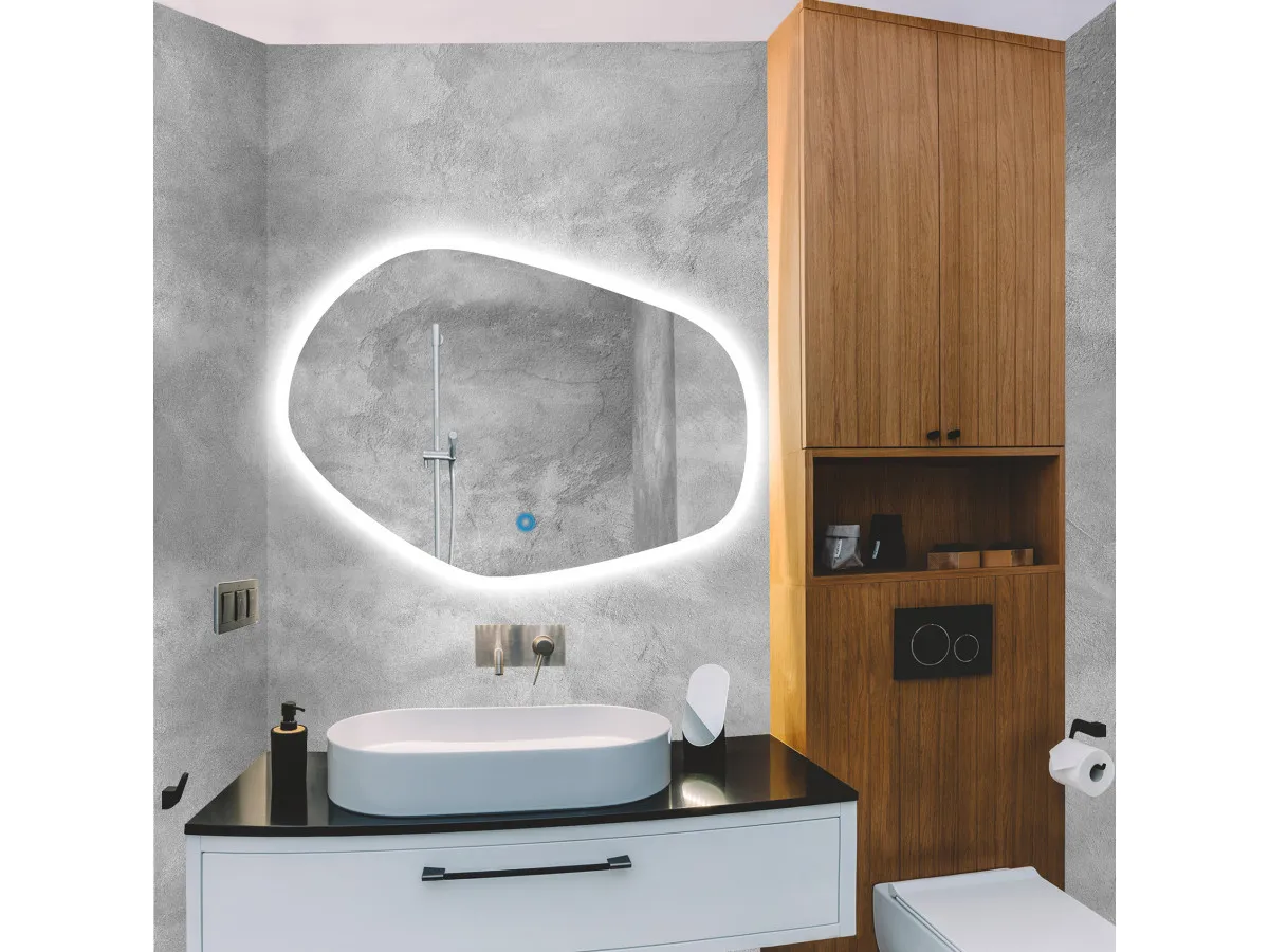 Vu LED Ogledalo Narisa 80x60cm touch 