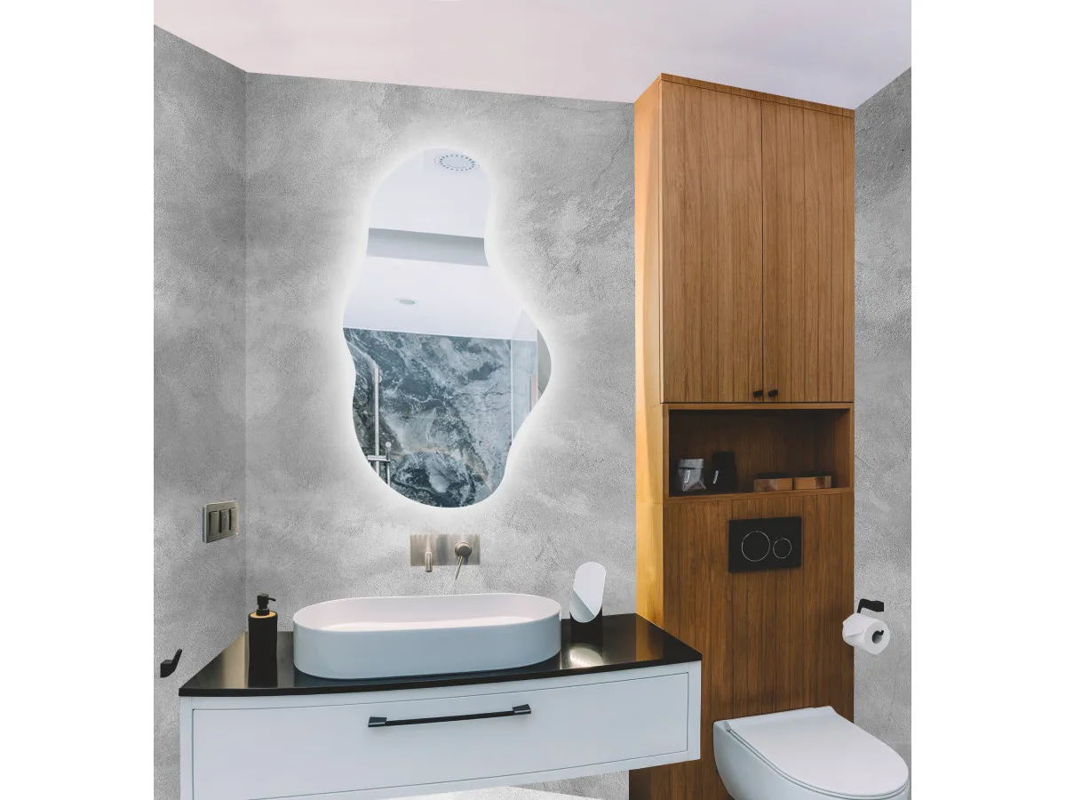 Vu LED Ogledalo Olimpia 50x80cm touch 